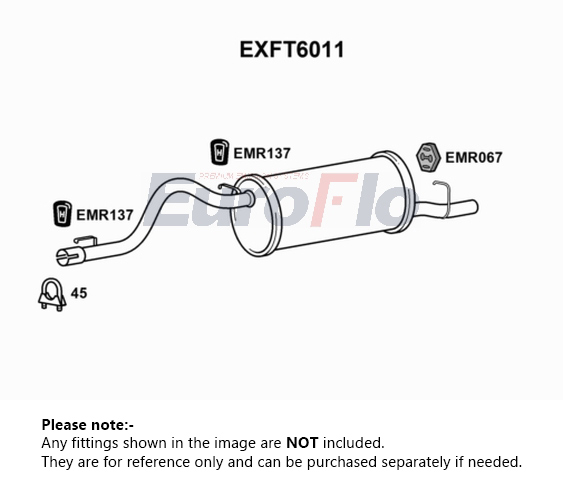 EuroFlo EXFT6011