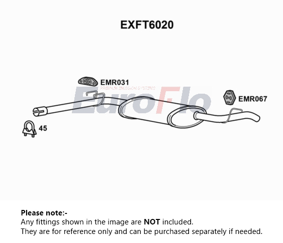 EuroFlo EXFT6020