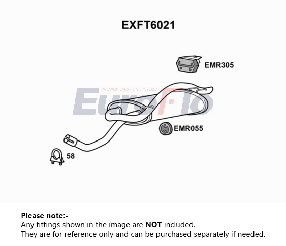 EuroFlo EXFT6021