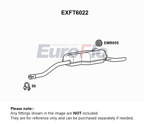 EuroFlo EXFT6022