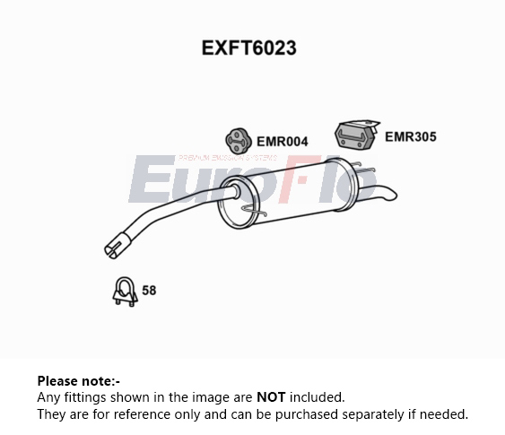 EuroFlo EXFT6023