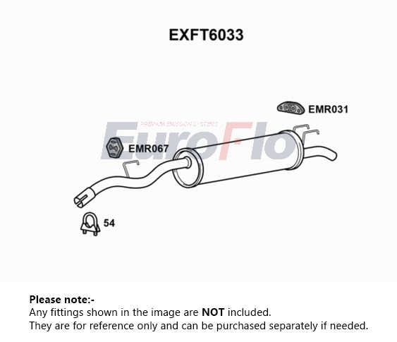 EuroFlo EXFT6033