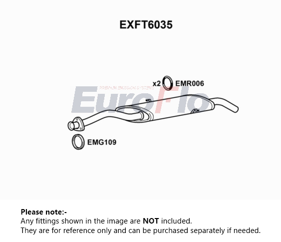 EuroFlo EXFT6035