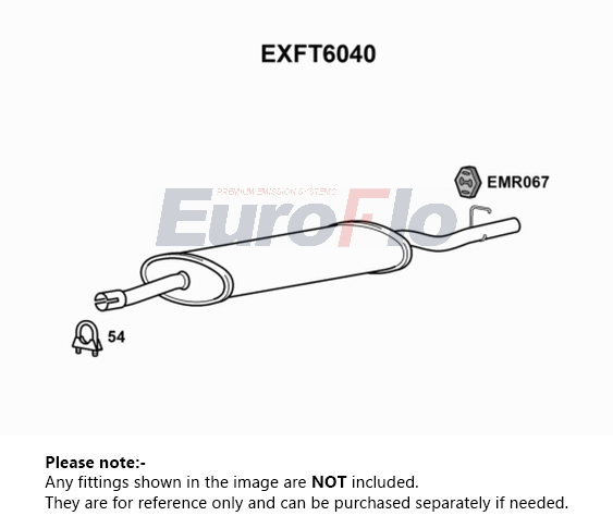 EuroFlo EXFT6040