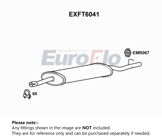 EuroFlo EXFT6041