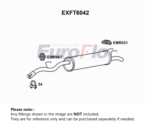 EuroFlo EXFT6042