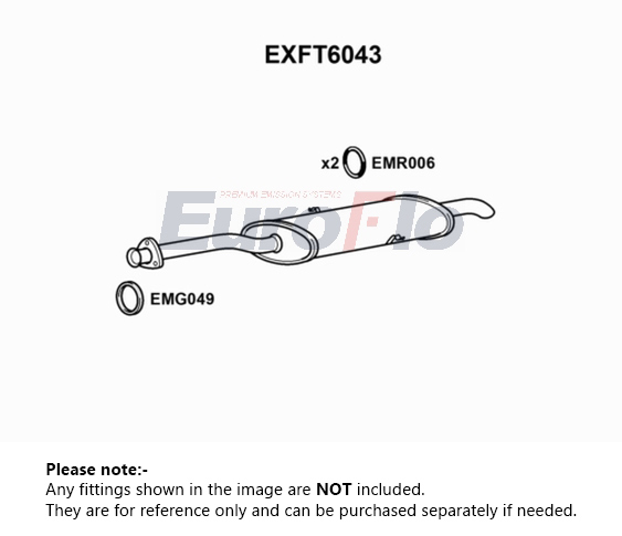 EuroFlo EXFT6043