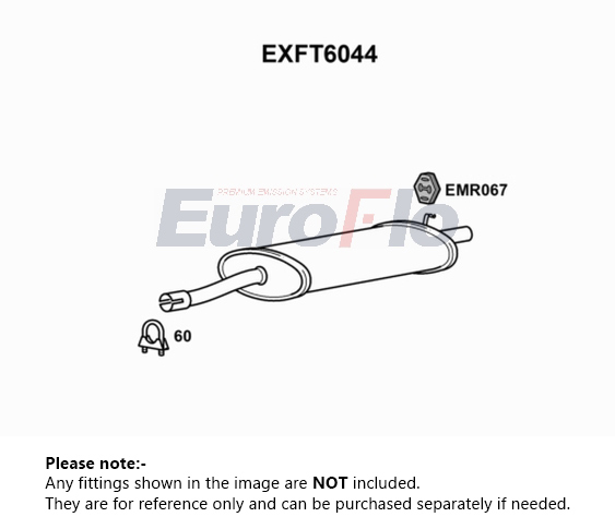 EuroFlo EXFT6044