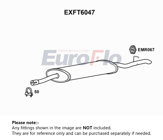 EuroFlo EXFT6047