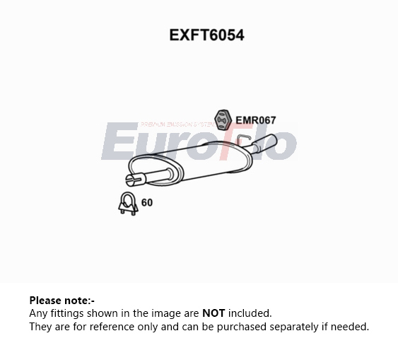 EuroFlo EXFT6054