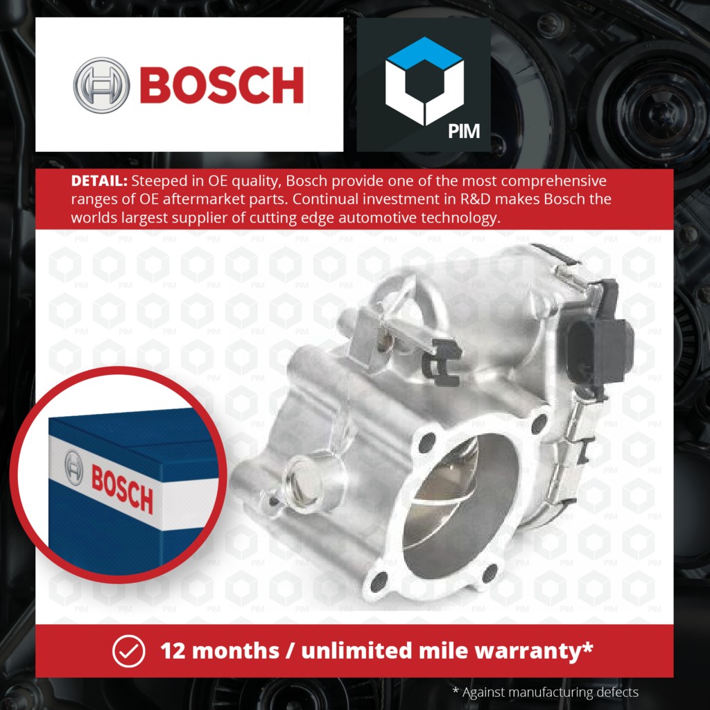 Bosch Throttle Body 0281002894 [PM658999]