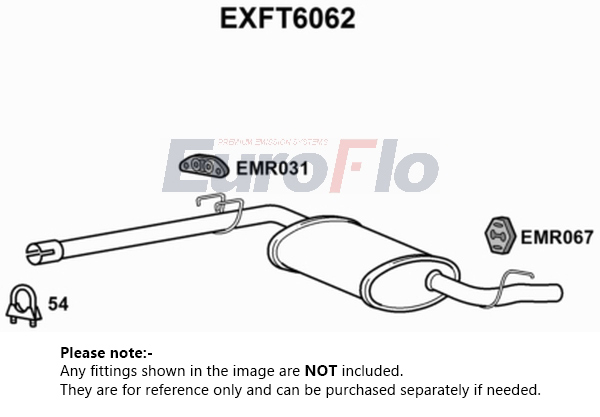 EuroFlo EXFT6062