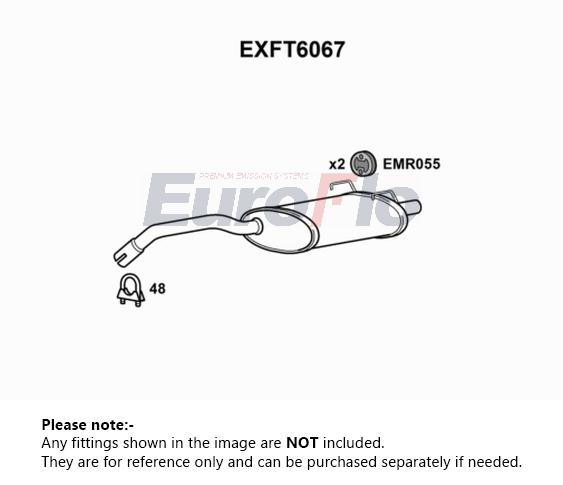 EuroFlo EXFT6067