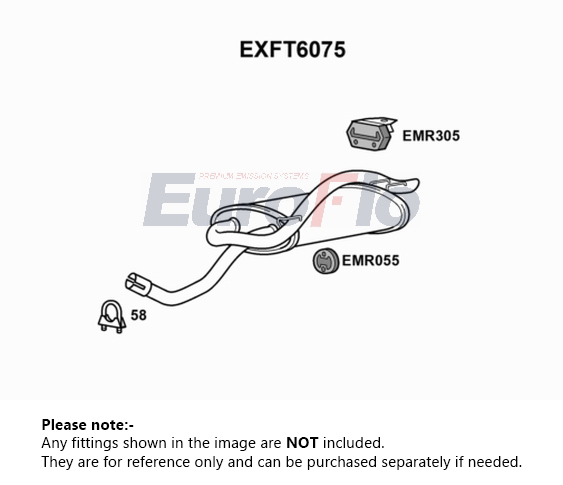 EuroFlo EXFT6075