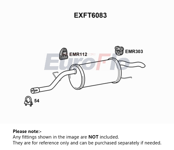 EuroFlo EXFT6083