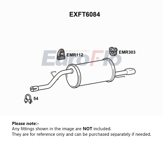 EuroFlo EXFT6084