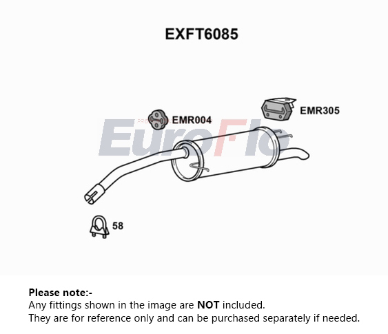 EuroFlo EXFT6085