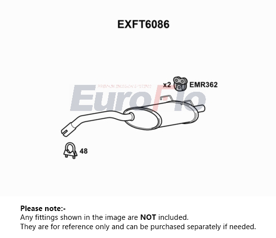 EuroFlo EXFT6086