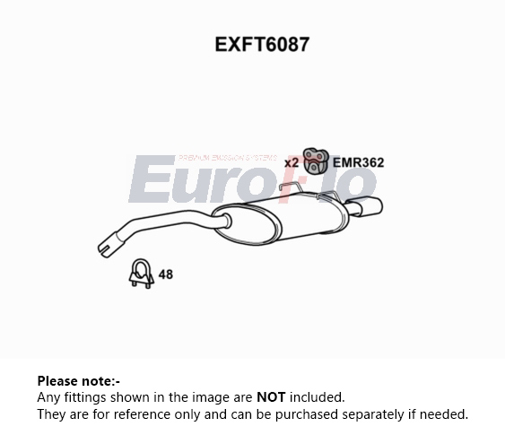 EuroFlo EXFT6087