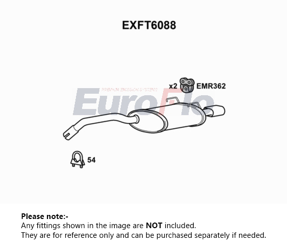 EuroFlo EXFT6088