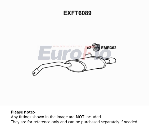 EuroFlo EXFT6089