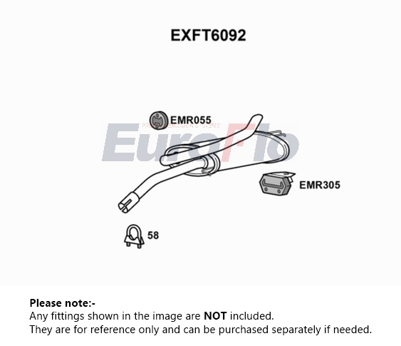 EuroFlo EXFT6092