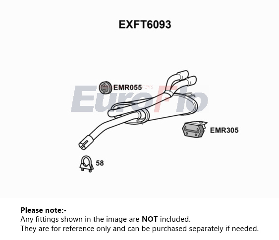 EuroFlo EXFT6093