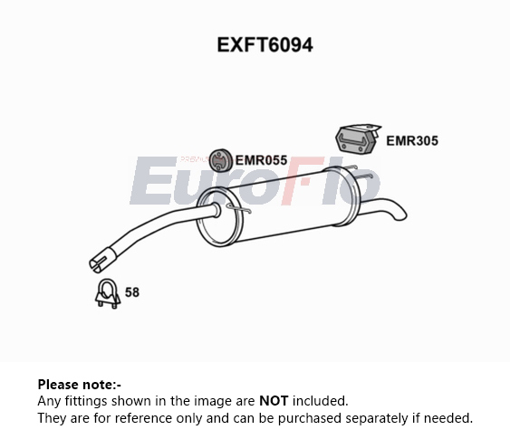 EuroFlo EXFT6094