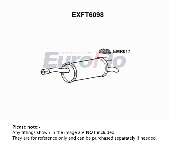 EuroFlo EXFT6098