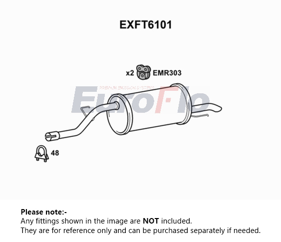 EuroFlo EXFT6101