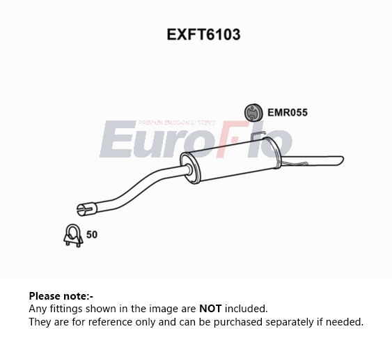 EuroFlo EXFT6103