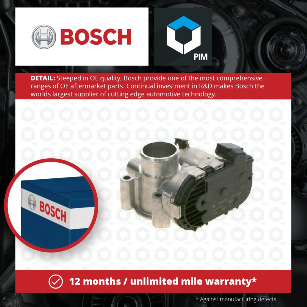 Bosch Throttle Body 0280750148 [PM658896]