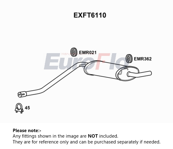 EuroFlo EXFT6110