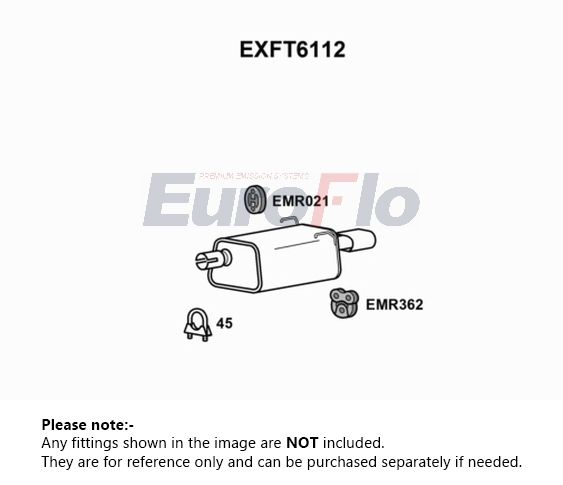 EuroFlo EXFT6112