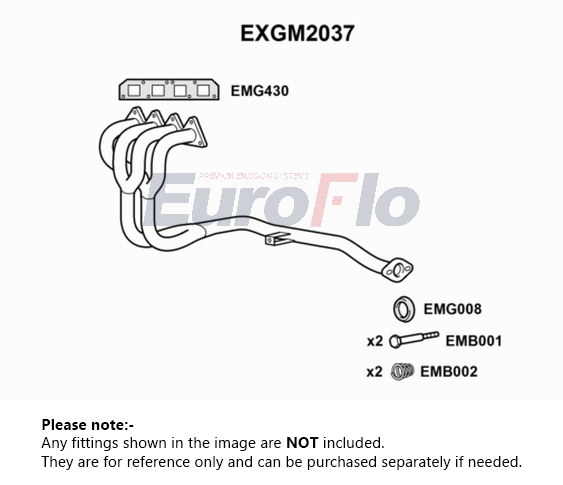 EuroFlo EXGM2037