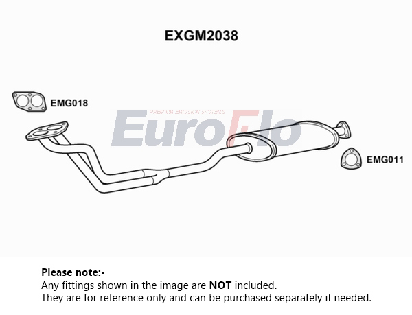 EuroFlo EXGM2038