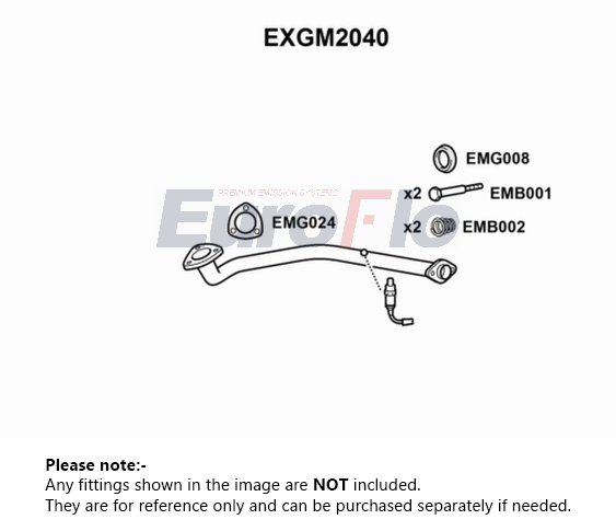 EuroFlo EXGM2040