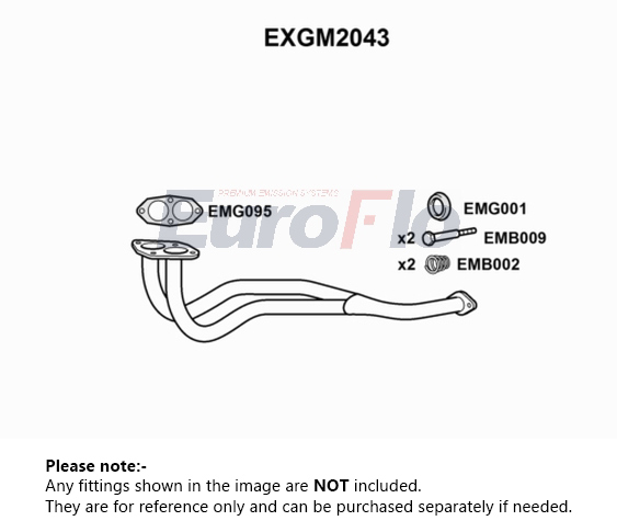 EuroFlo EXGM2043