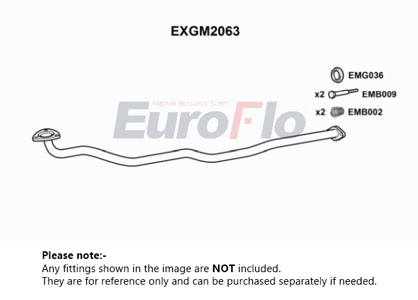 EuroFlo EXGM2063