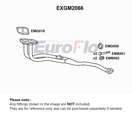 EuroFlo EXGM2066