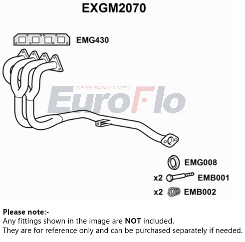 EuroFlo EXGM2070