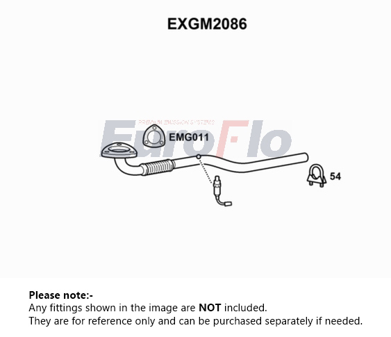 EuroFlo EXGM2086