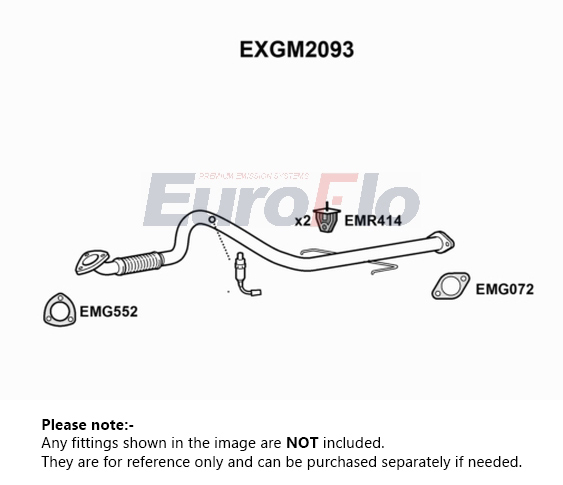 EuroFlo EXGM2093