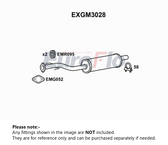 EuroFlo EXGM3028