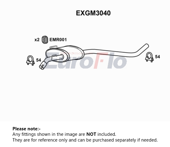 EuroFlo EXGM3040