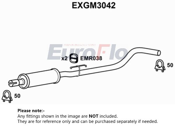 EuroFlo EXGM3042