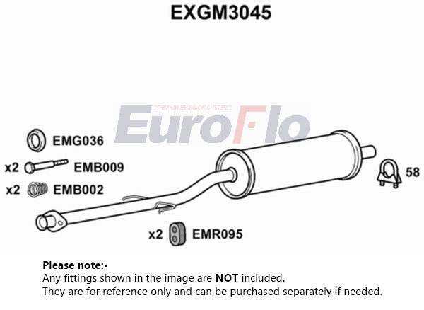 EuroFlo EXGM3045