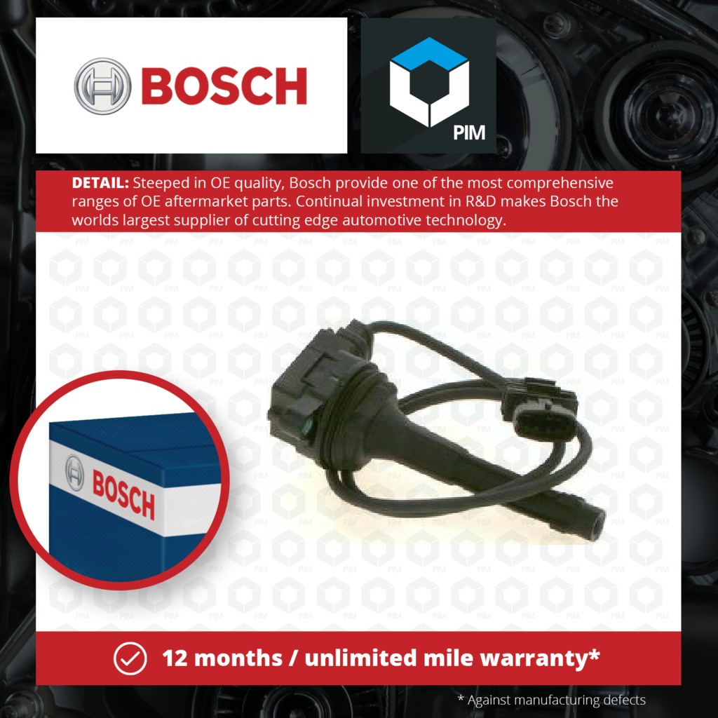 Bosch Ignition Coil 0221604013 [PM658175]