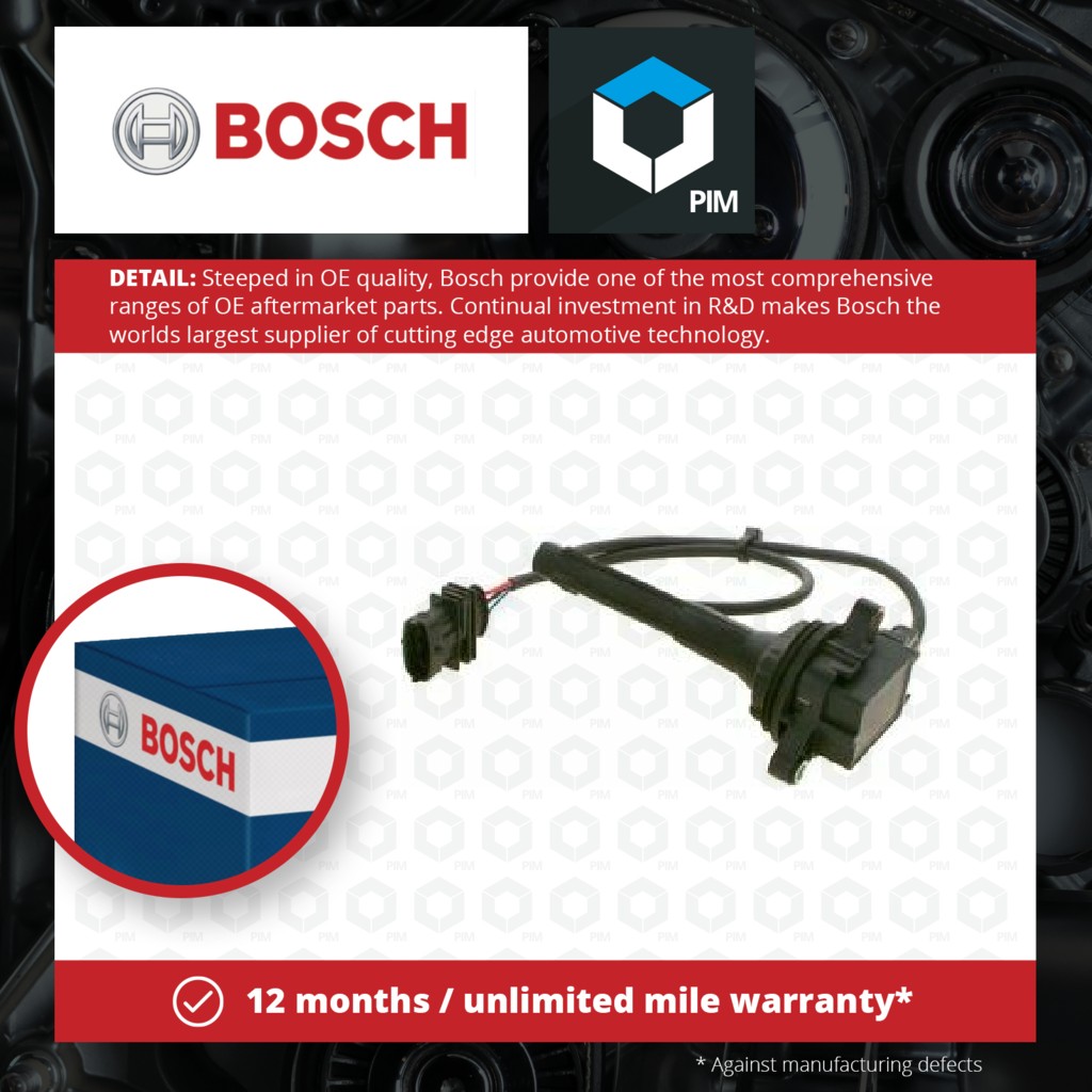 Bosch Ignition Coil 0221604012 [PM658174]