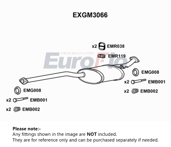 EuroFlo EXGM3066